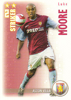 Luke Moore Aston Villa 2006/07 Shoot Out #35